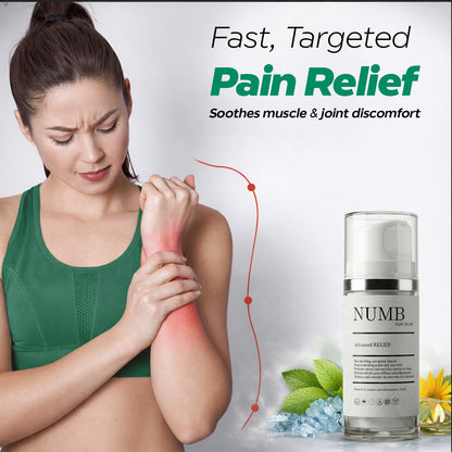 NUMB Pain Relief Cream