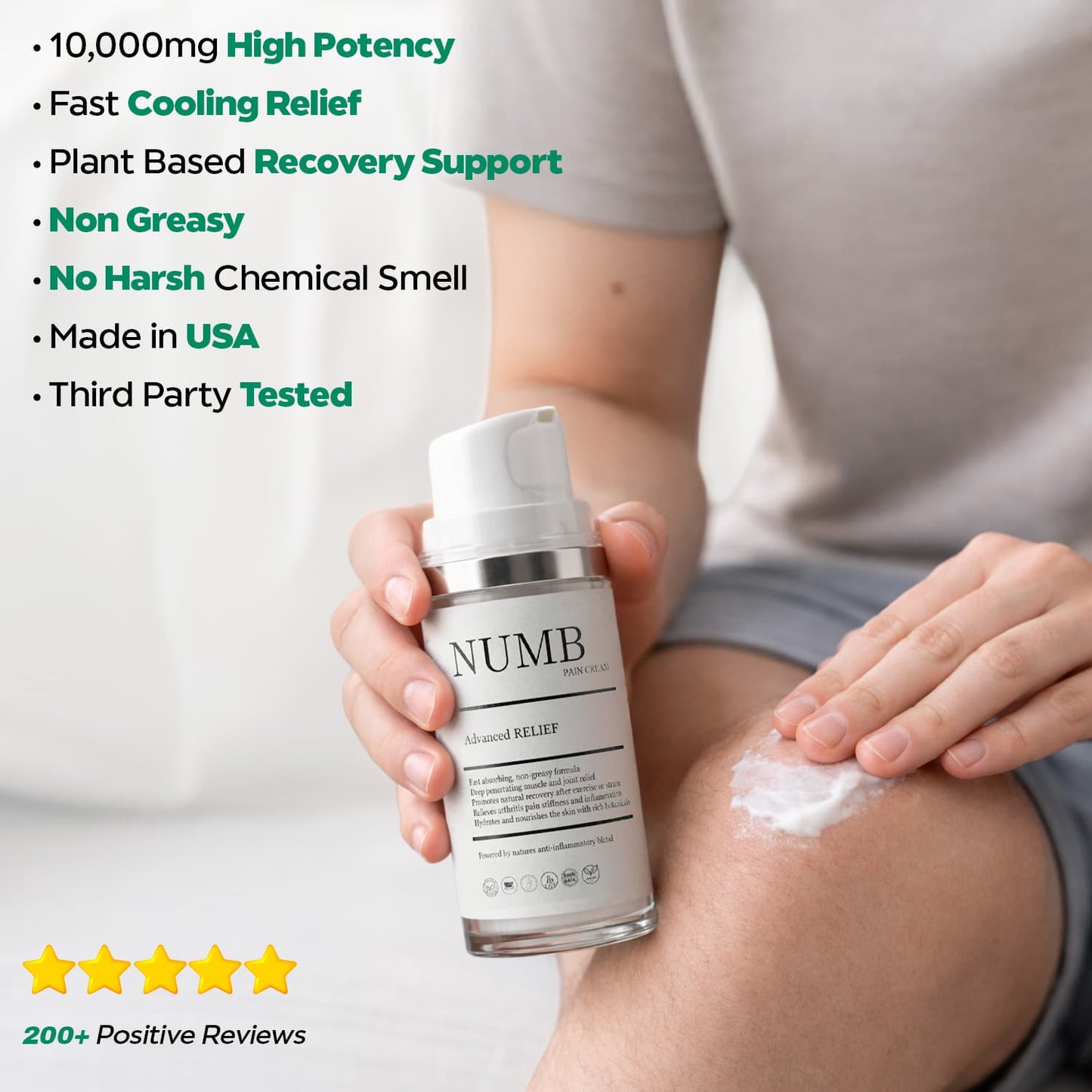 NUMB Pain Relief Cream