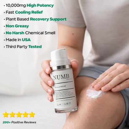 NUMB Pain Relief Cream