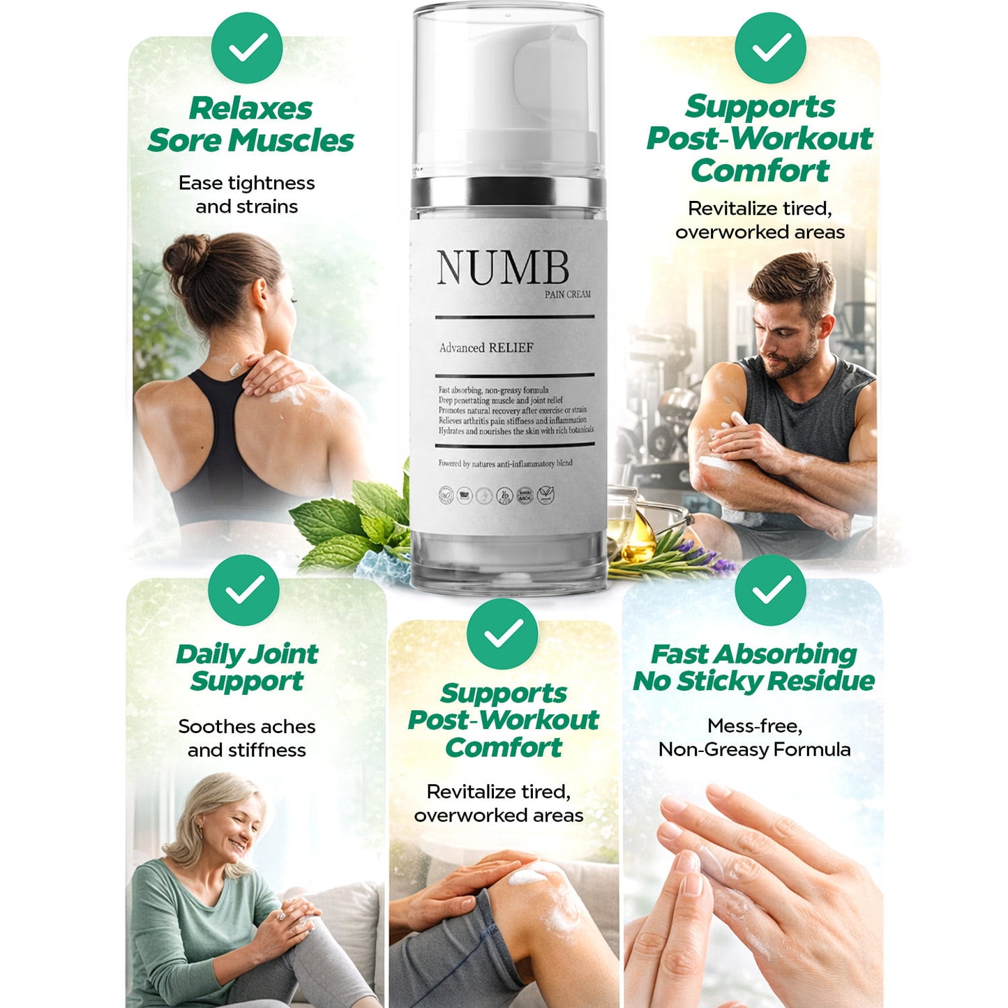 NUMB Pain Relief Cream