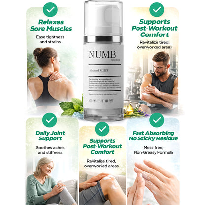 NUMB Pain Relief Cream