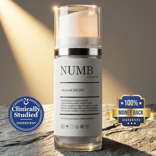 NUMB Pain Relief Cream