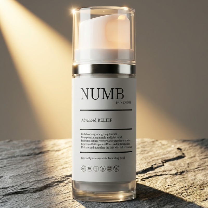 NUMB Relief